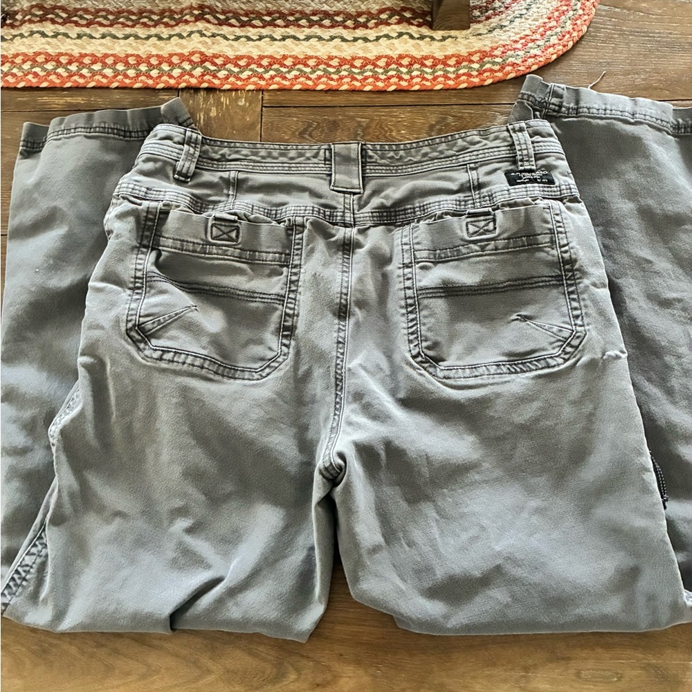 G.H. Bass & Co. Gray Khakis - Picture 4 of 4
